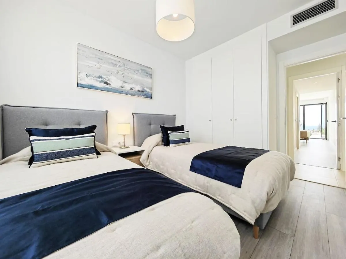 Stunning 3 Bed Penthouse In Manilva - Pure South Apartment