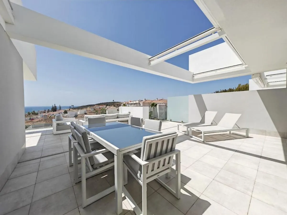 Stunning 3 Bed Penthouse In Manilva - Pure South Apartment